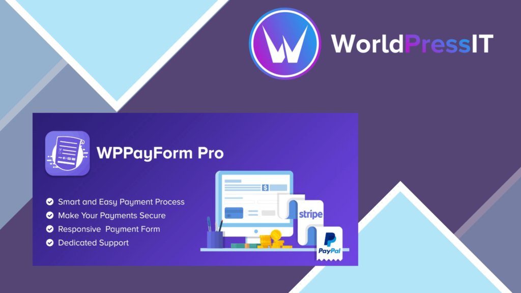 WPPayForm Pro - WordPress Payments Made Simple