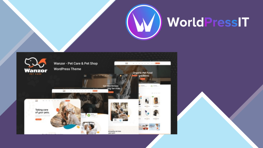 Wanzor - Pet WordPress Theme