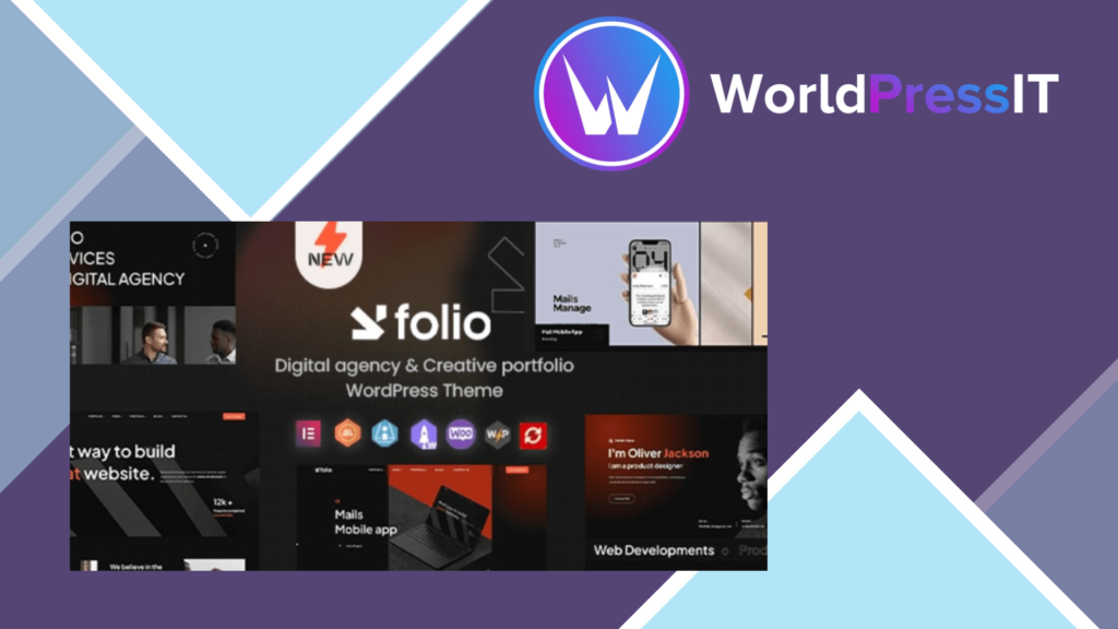 Webfolio - Creative Portfolio and Digital Agency WordPress Elementor Theme