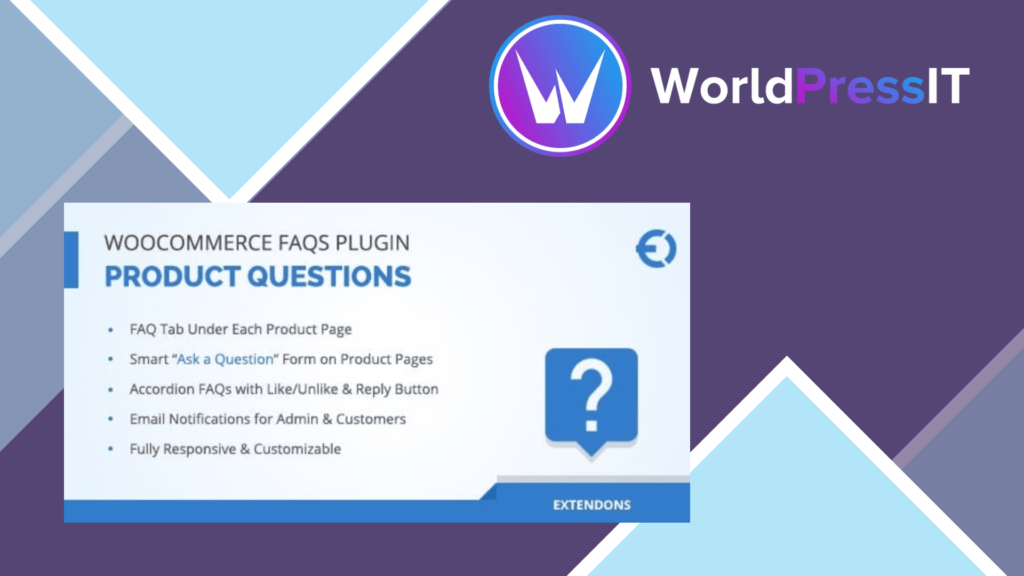 WooCommerce FAQ Plugin