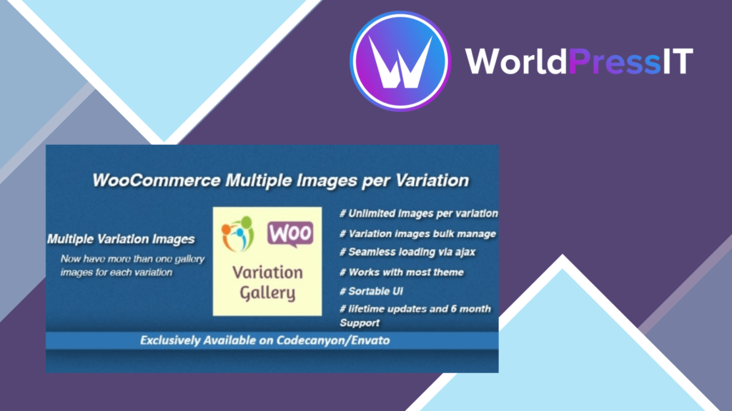 WooCommerce Multiple Images per Variation