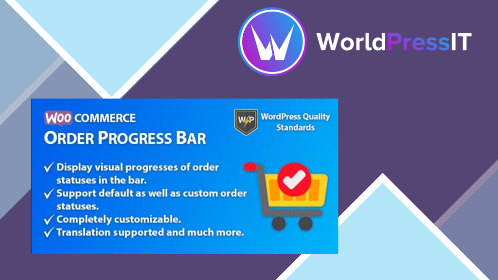 WooCommerce Order Progress Bar