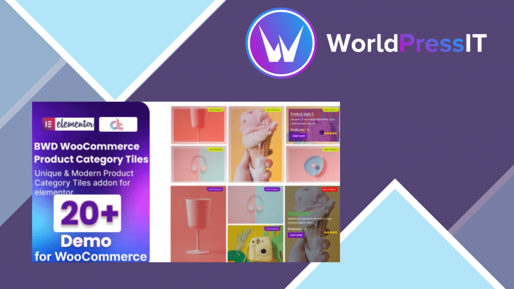 WooCommerce Product Category Tiles