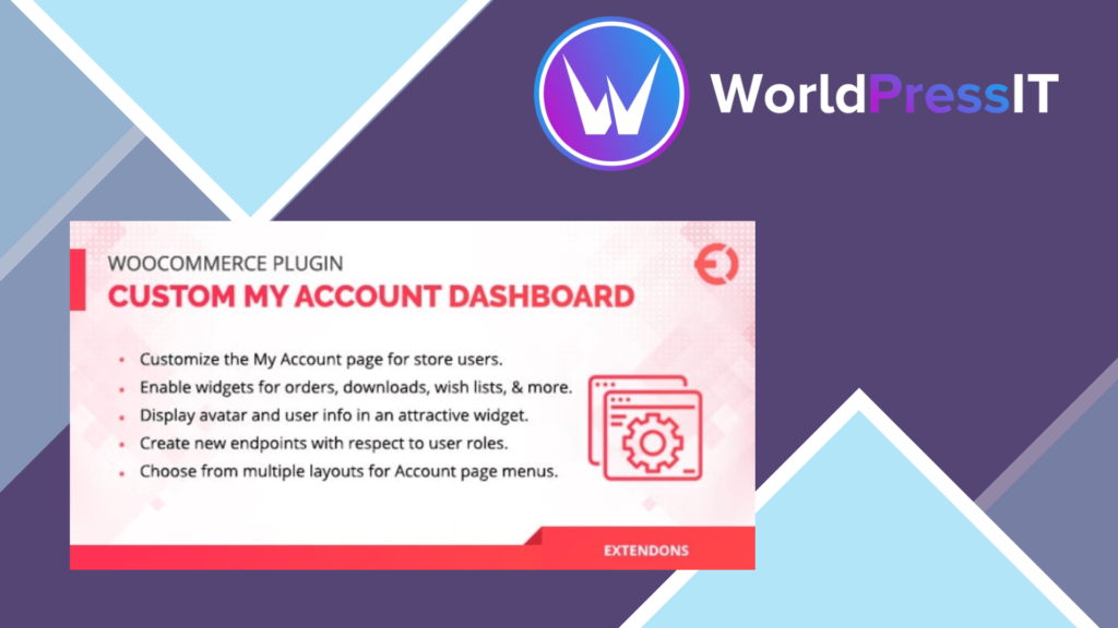 WooCommerce User Dashboard