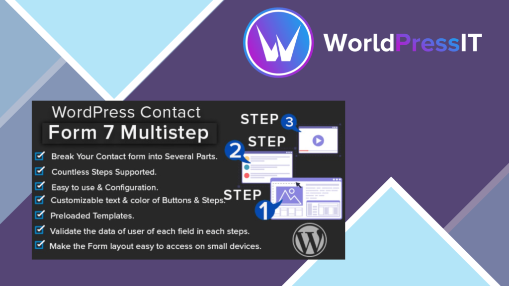 WordPress Contact Form 7 Multistep