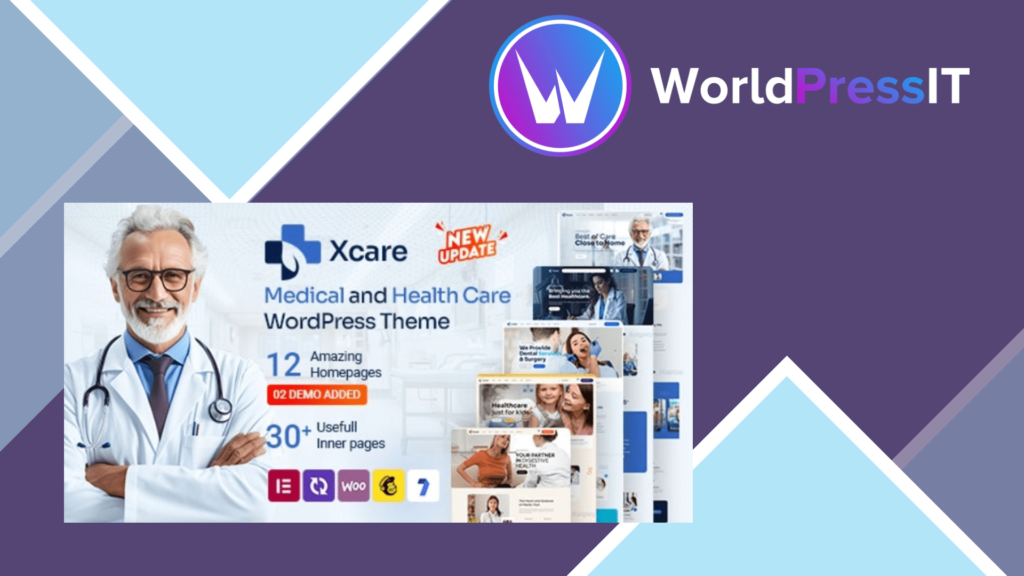 Xcare - Medical and Health Care WordPress Theme