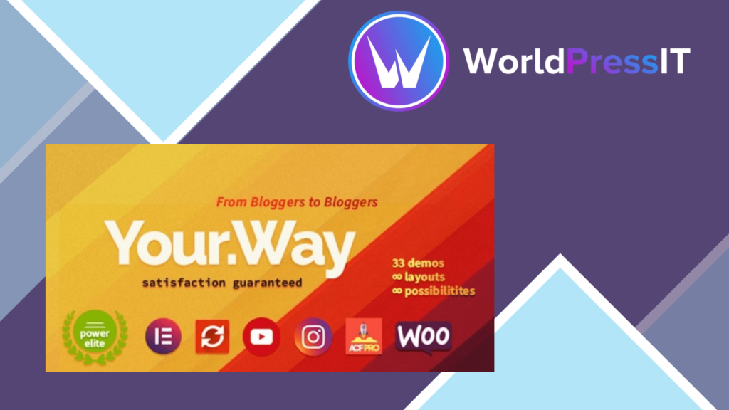 YourWay | Multi-Concept Blog WordPress Theme