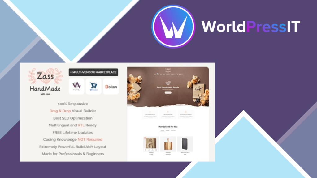 Zass - WooCommerce Theme for Handmade Artists and Artisans