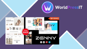 Zenny - Eyewear and Glasses Elementor WooCommerce WordPress Theme