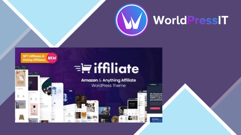 iffiliate - WooCommerce Amazon Affiliates Theme