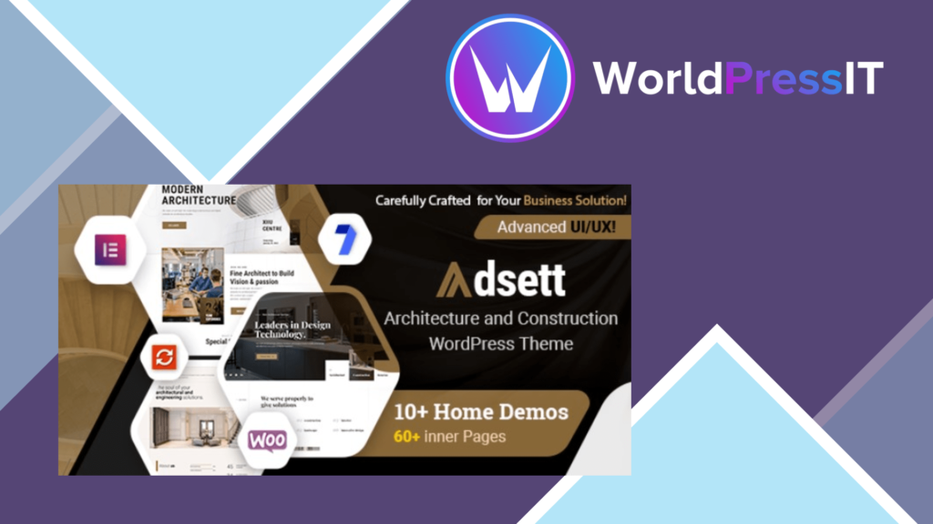 Adsett - Architecture WordPress Theme