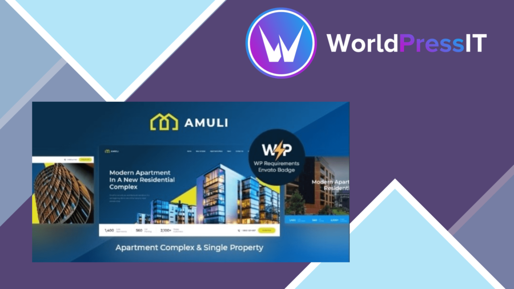 Amuli | Property and Real Estate Marketplace WordPress Theme