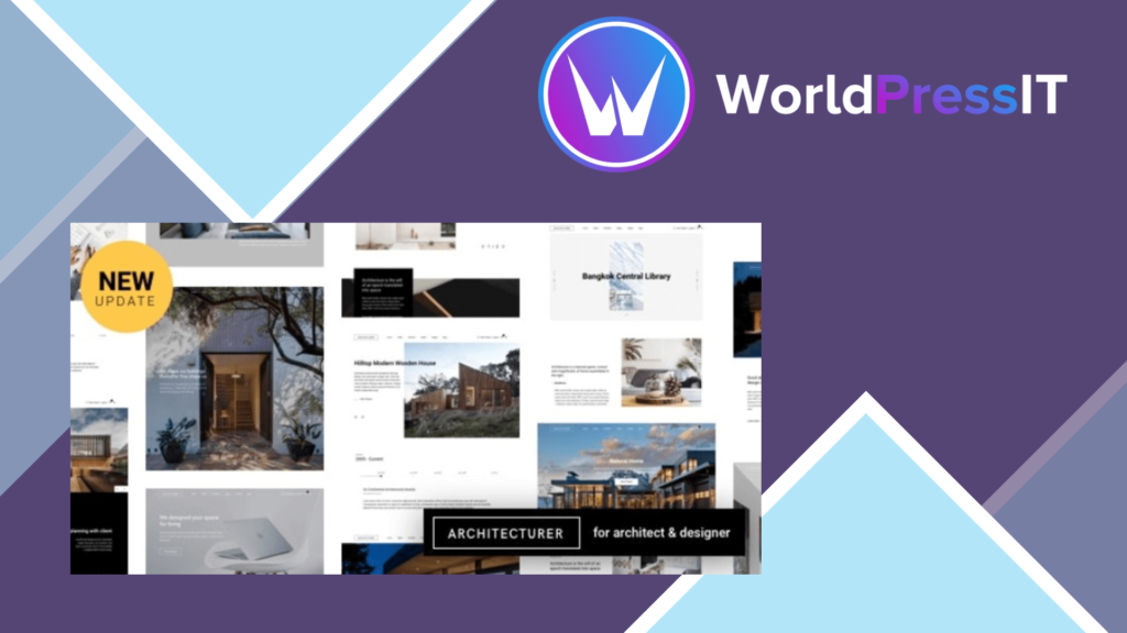 Architecturer - WordPress Theme for Interior Designer