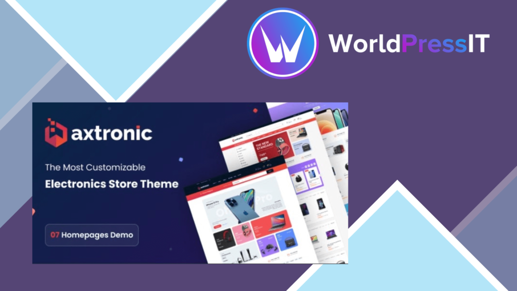 Axtronic - Electronics WooCommerce WordPress Theme