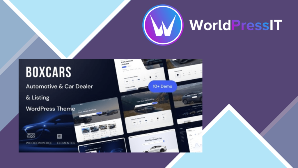 Boxcar – Automotive and Car Dealer WordPress Theme