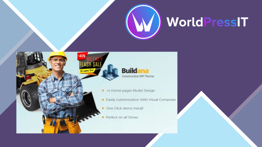 Buildana | Construction and Building WordPress Theme