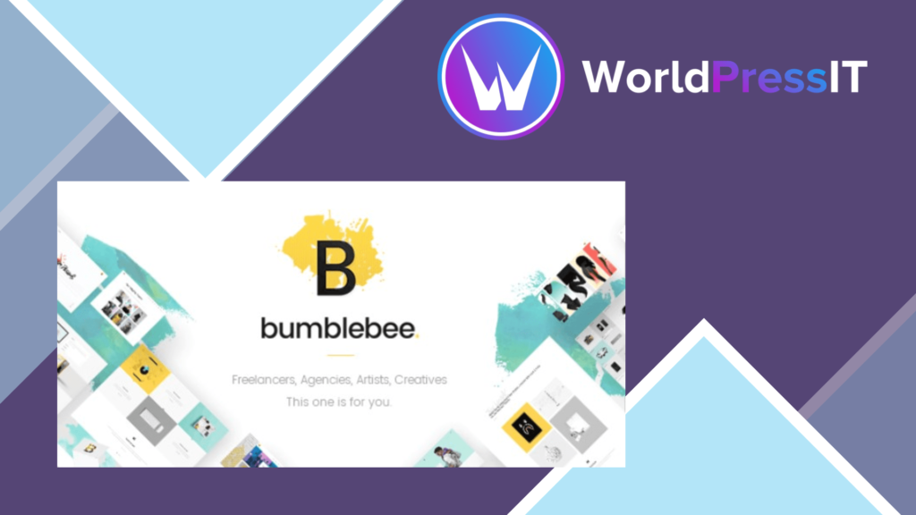 Bumblebee - Web Design Agency WordPress Theme