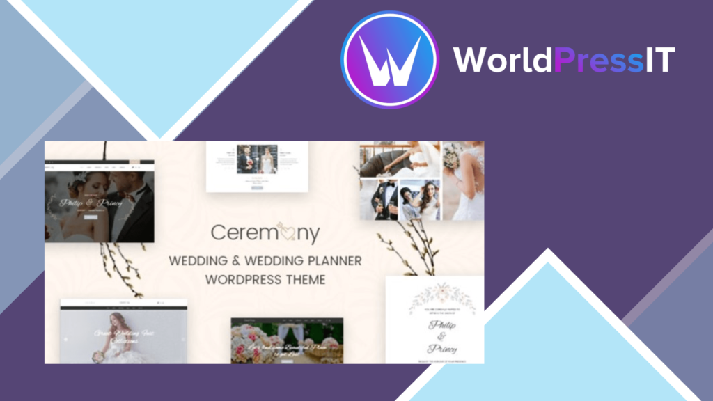 Ceremony - Wedding Planner WordPress Theme