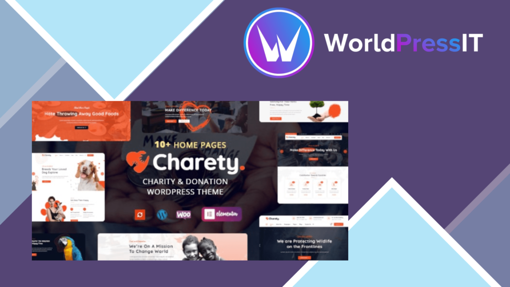 Charety - Charity and Donation WordPress Theme