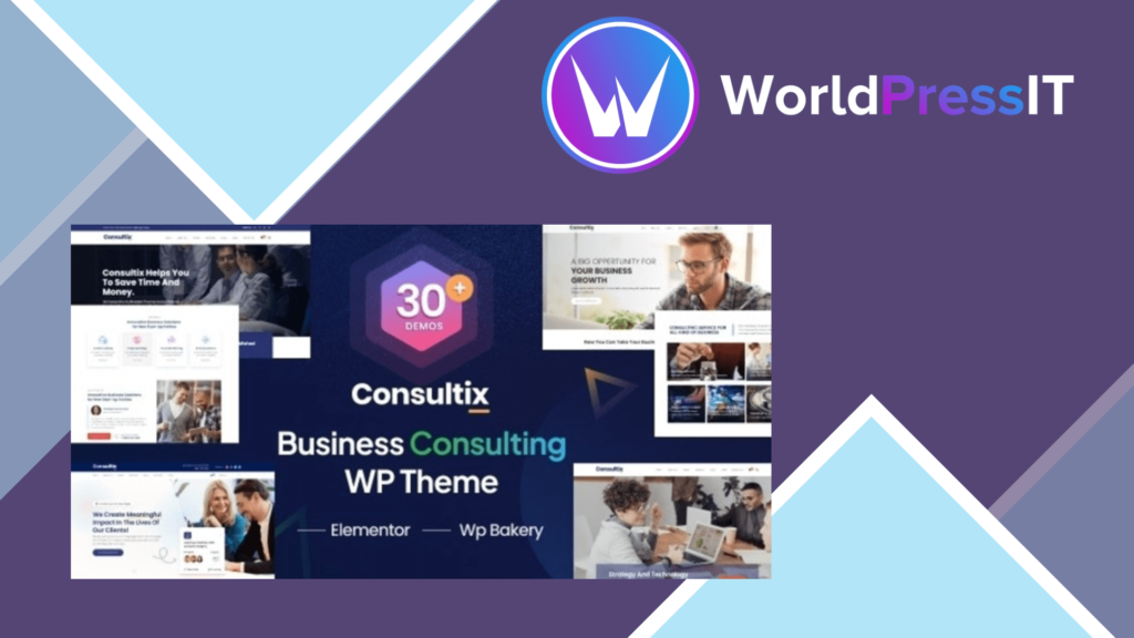 Consultix - Business Consulting WordPress Theme