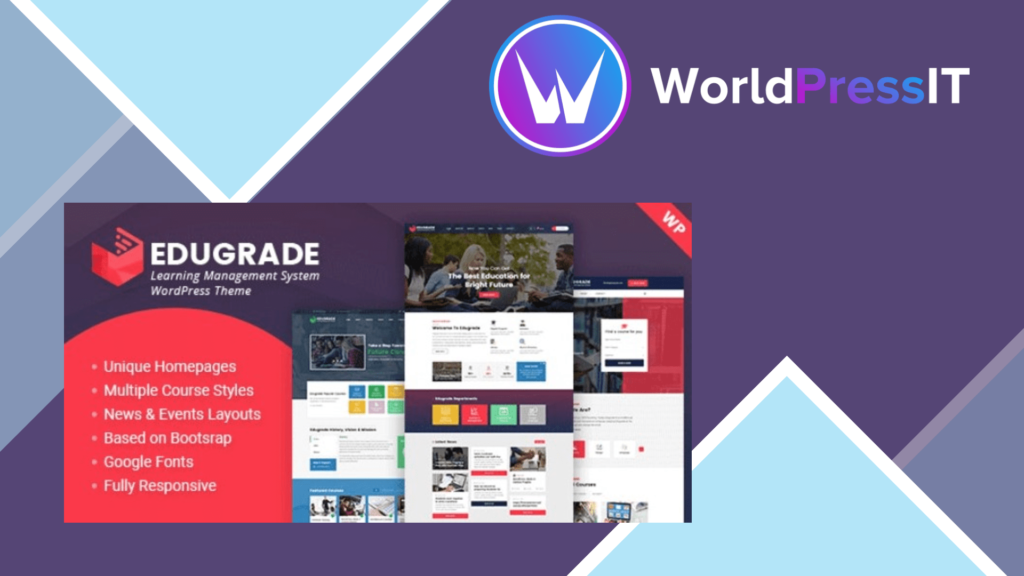 Edugrade - Education WordPress Theme