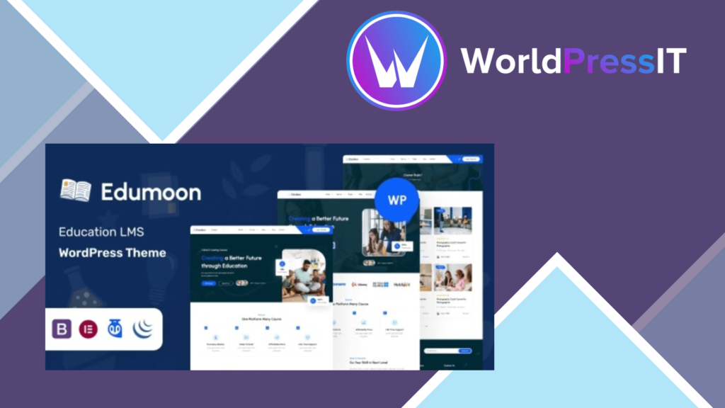 Edumoon - Education LMS WordPress Theme