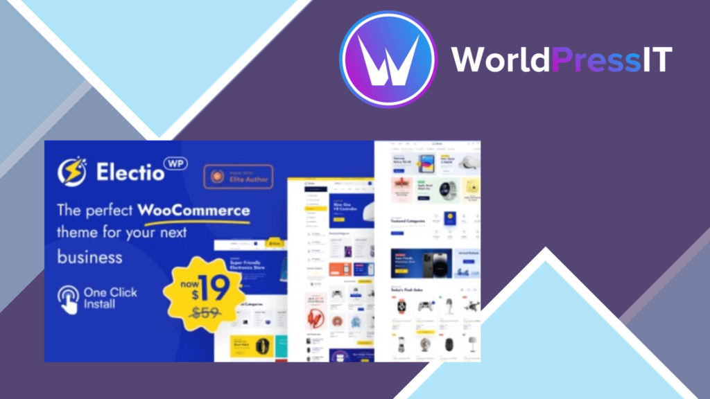 Electio - Electronics and Gadgets Store WooCommerce Theme