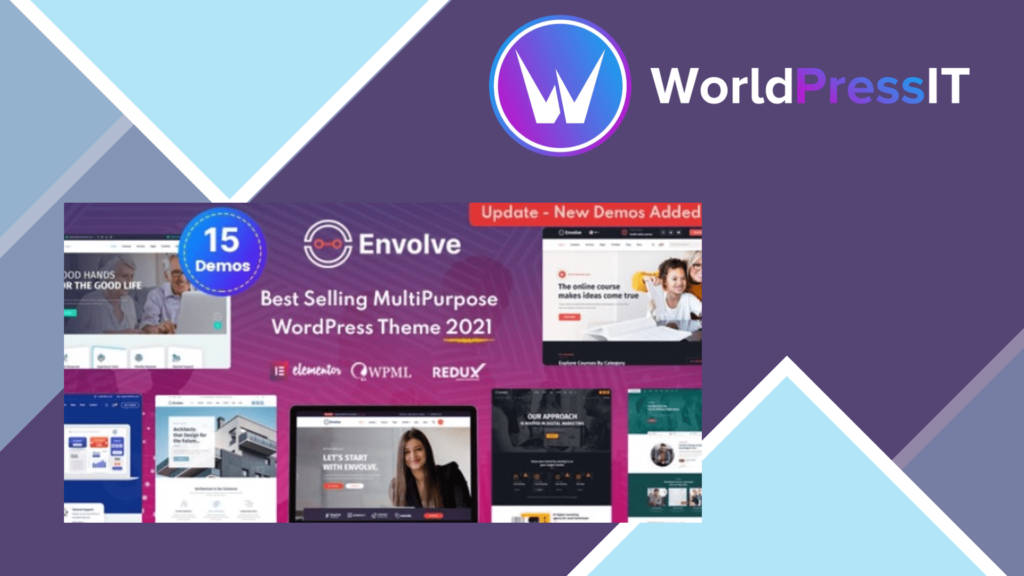 Envolve - Consulting Business WordPress Theme