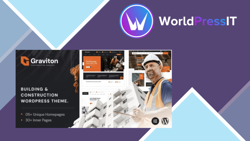 Graviton - Construction WordPress Theme