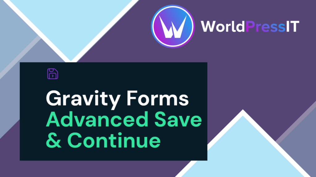 Gravity Perks Advanced Save and Continue