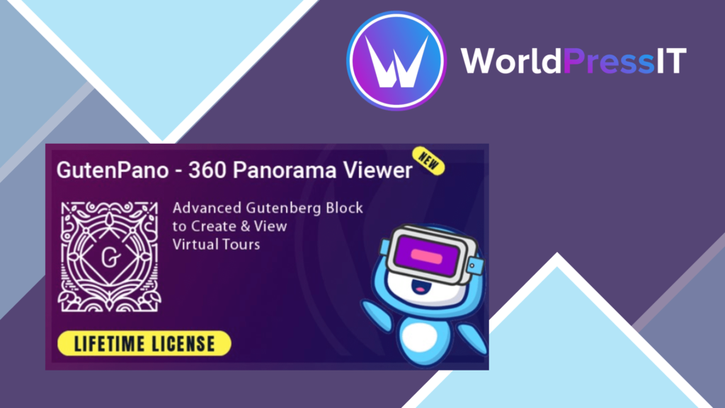 GutenPano - 360 Panorama Viewer for Gutenberg