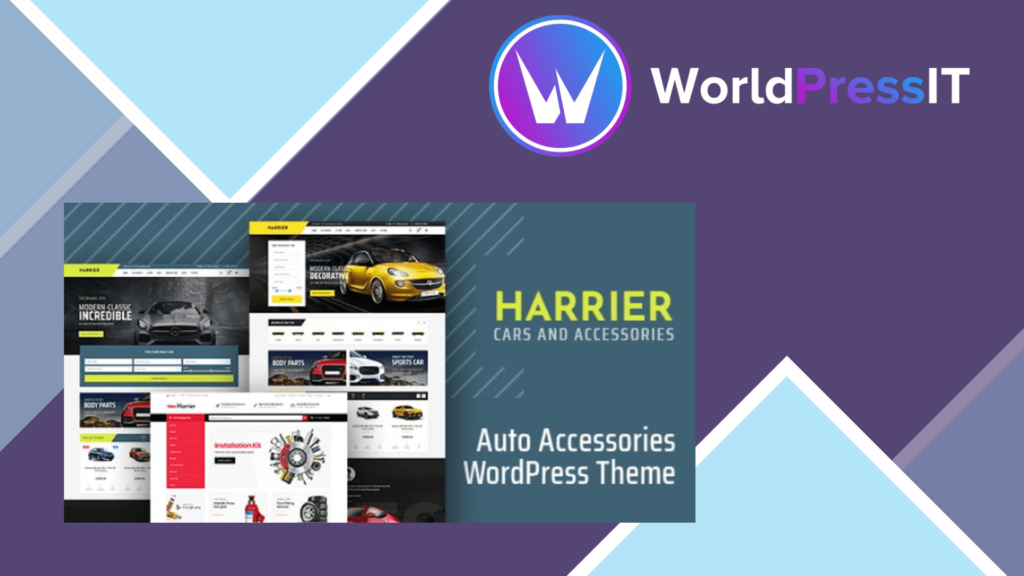 Harrier - Car Dealer and Automotive WordPress Theme