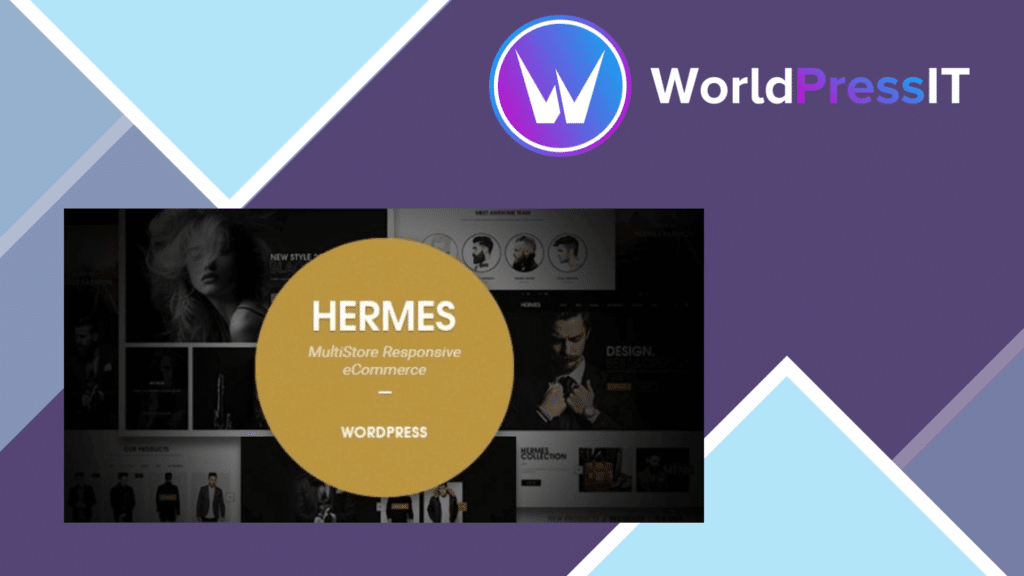 Hermes - Multi-Purpose Premium Responsive WordPress Theme