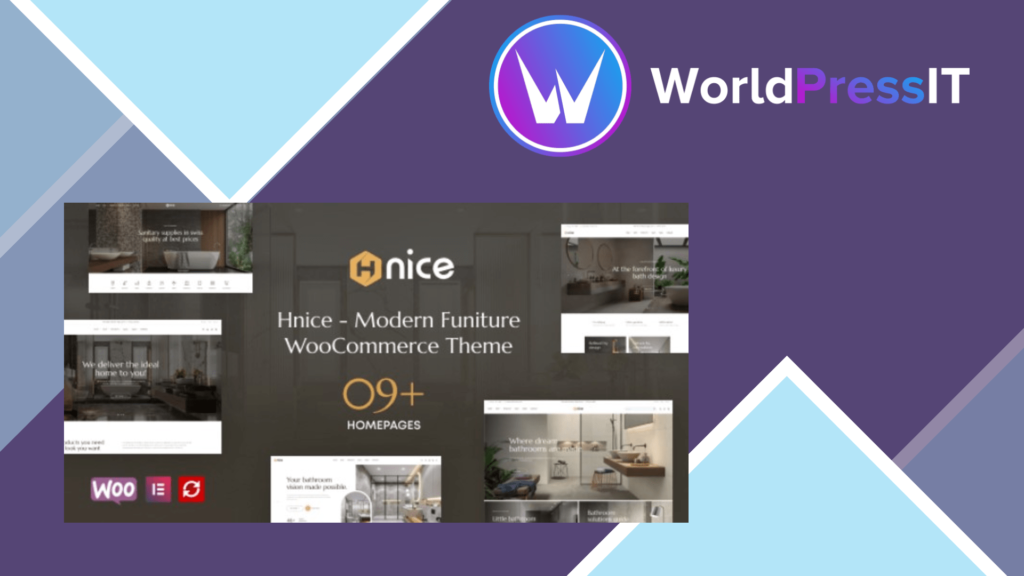 Hnice - Modern Funiture WooCommerce Theme