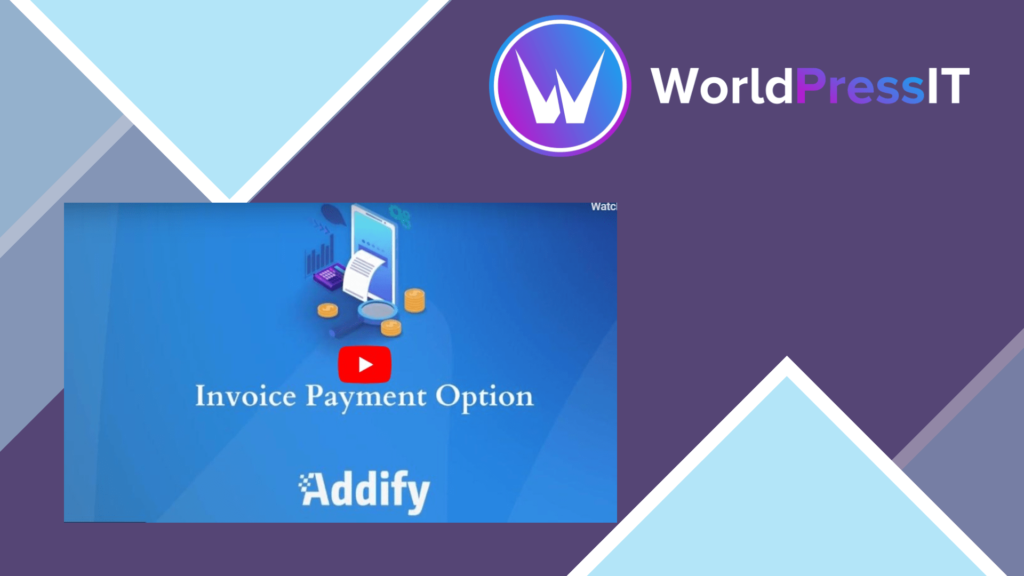 Invoice Payment Option for WooCommerce