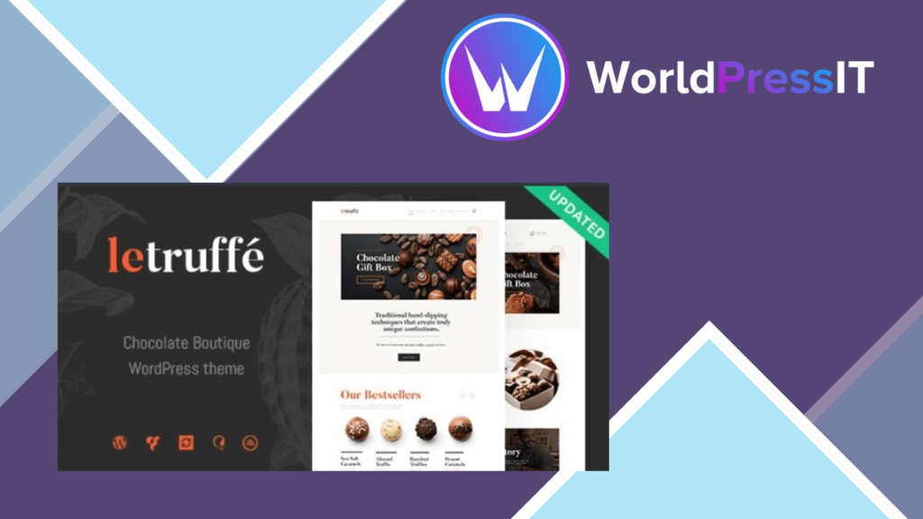 Le Truffe | Chocolate Boutique WordPress Theme