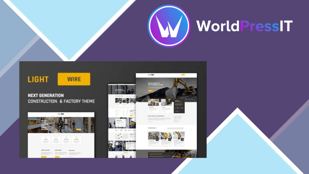 Lightwire - Construction And Industry Theme