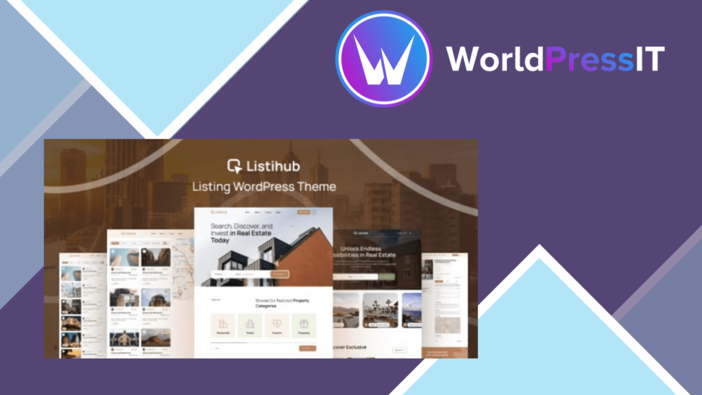 Listihub - Listing WordPress Theme