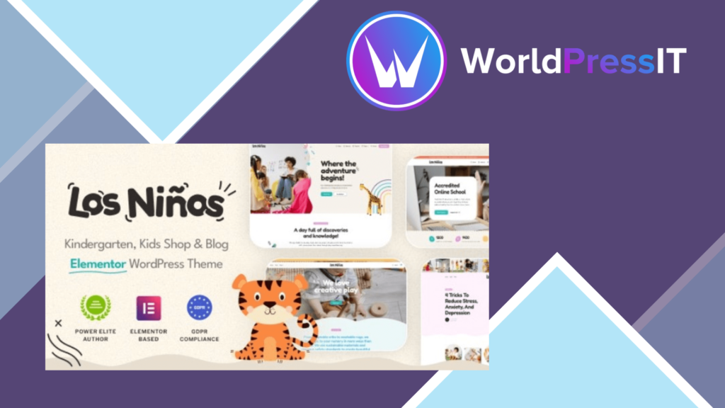 Los Ninos - Children Education WordPress Theme