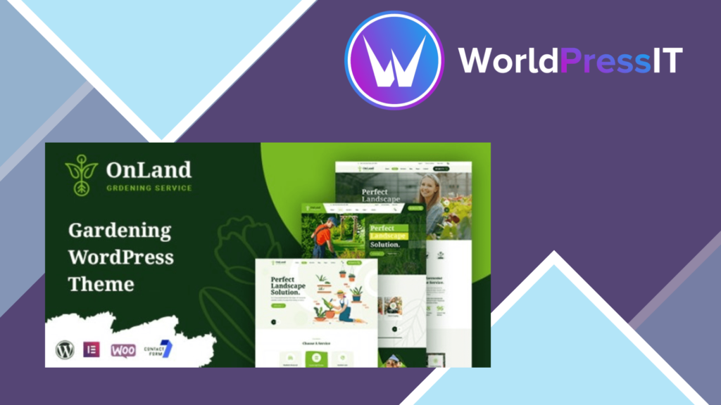 OnLand - Gardening WordPress Theme