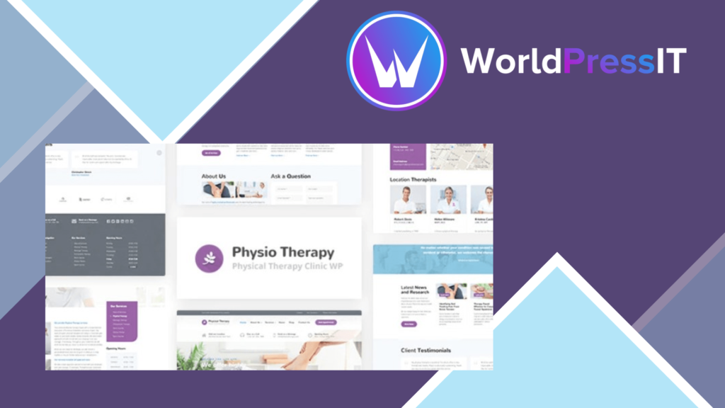 Physio - Physical Therapy and Medical Clinic WP Theme