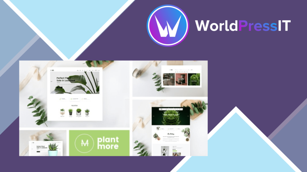 Plantmore - Responsive Theme for WooCommerce WordPress