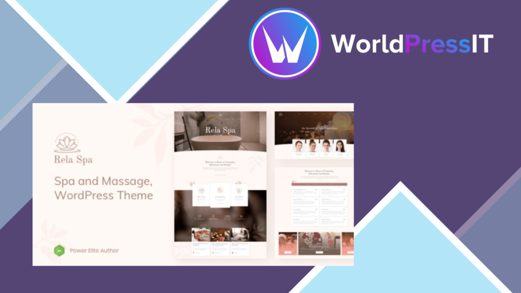 Rela - Spa Massage WordPress Theme