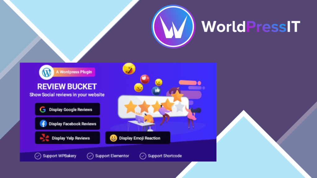 ReviewBucket - Business review bundle WordPress Plugin