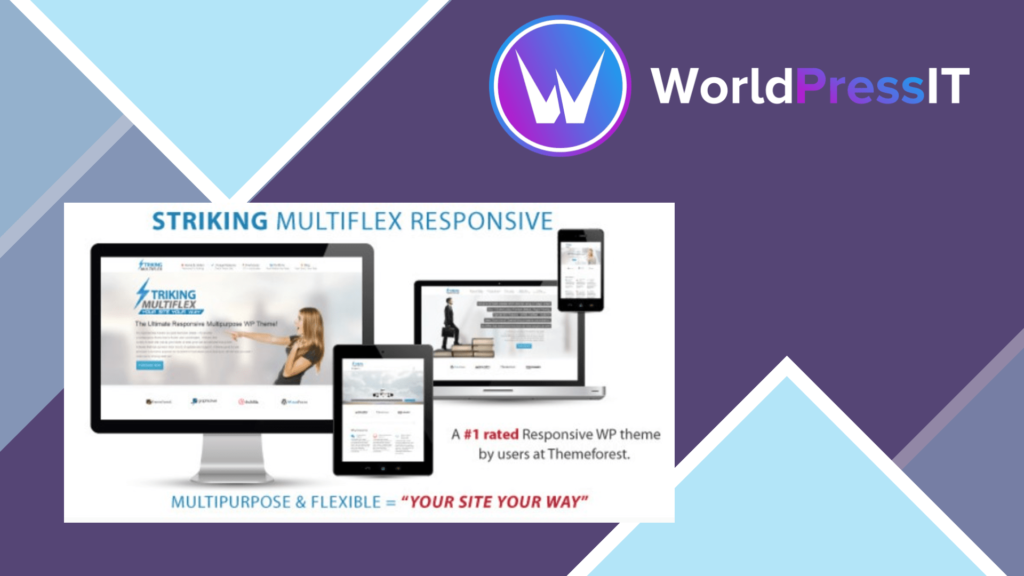 Striking - MultiFlex and Ecommerce Responsive WP Theme