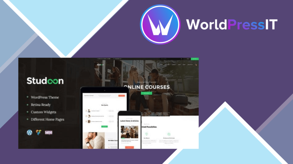 Studeon | Education Center and Training Courses WordPress Theme