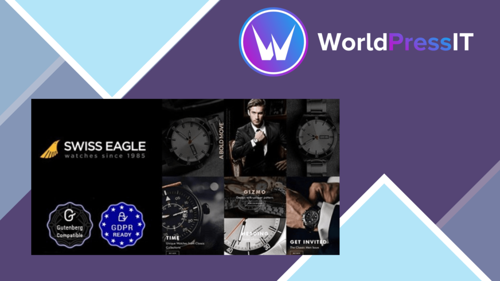 SwissEagle - Watch Store WordPress Theme