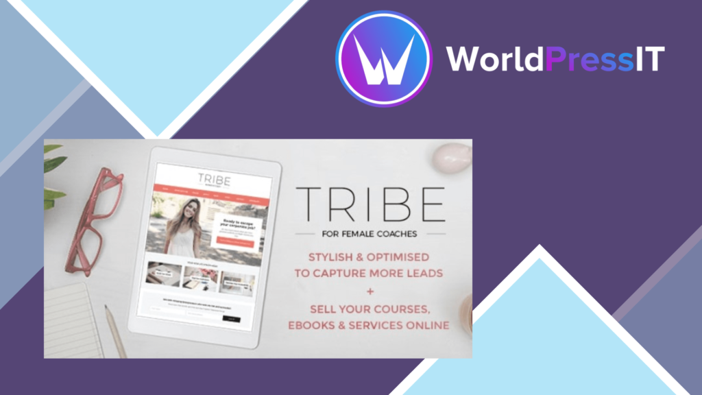 Tribe - Feminine Coach WordPress Theme