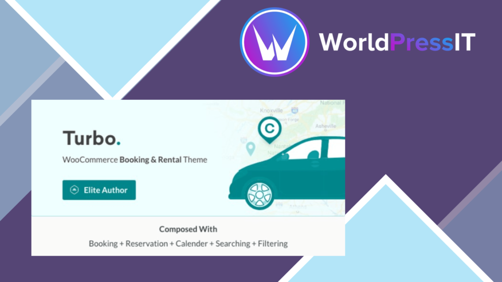 Turbo - WooCommerce Rental &amp; Booking Theme