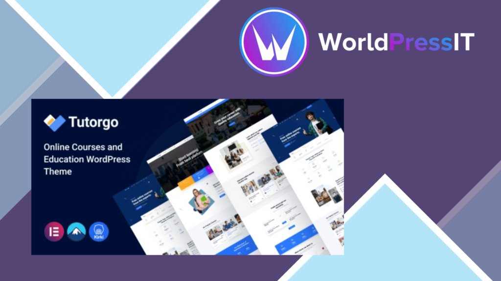 Tutorgo - Education WordPress Theme